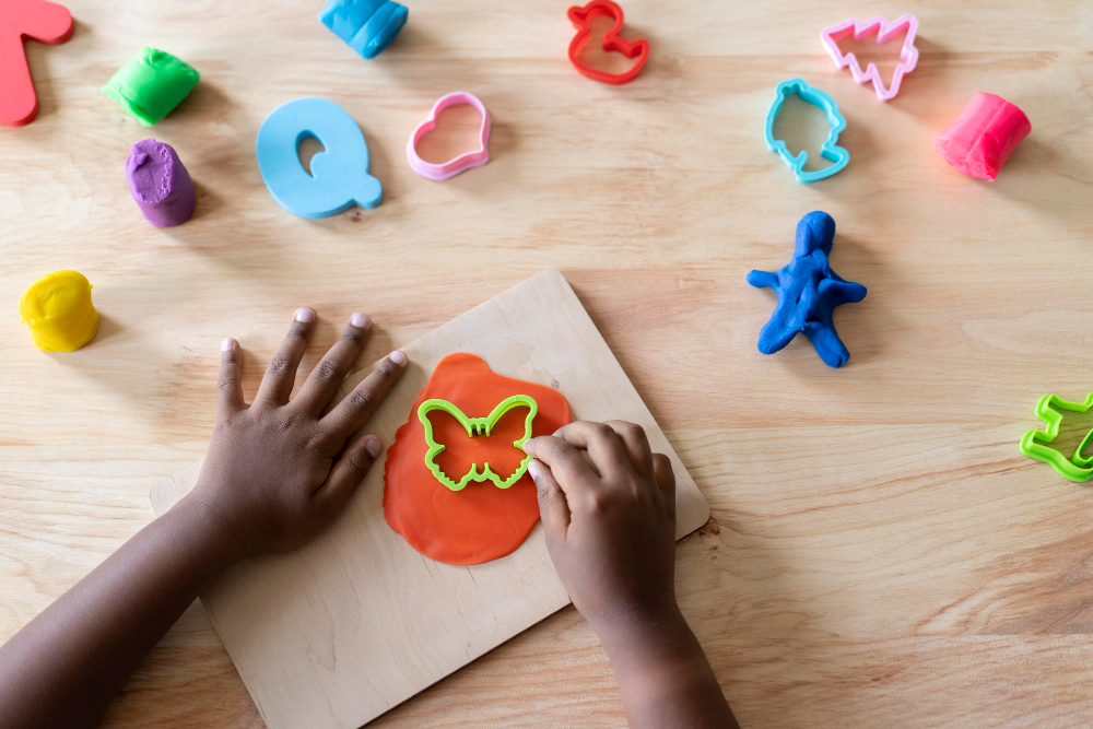 bambini scrittura impugnatura gioco