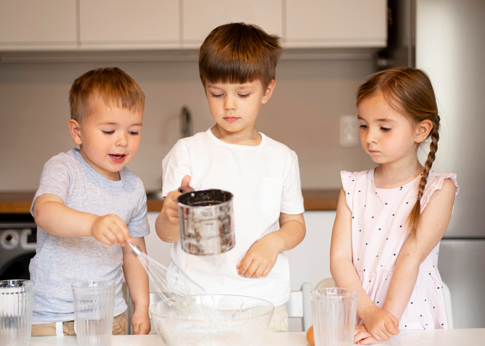 I travasi montessoriani, un'attività preziosa e divertente per tutti i bambini.