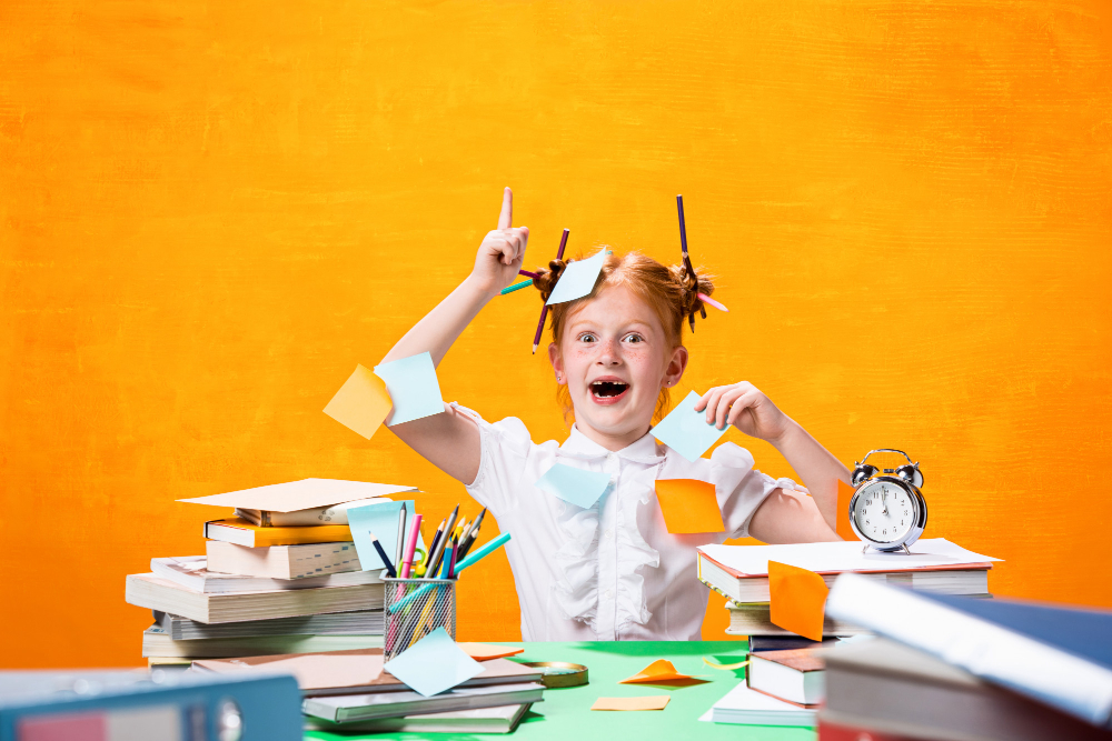 bambini errori scuola divertimento