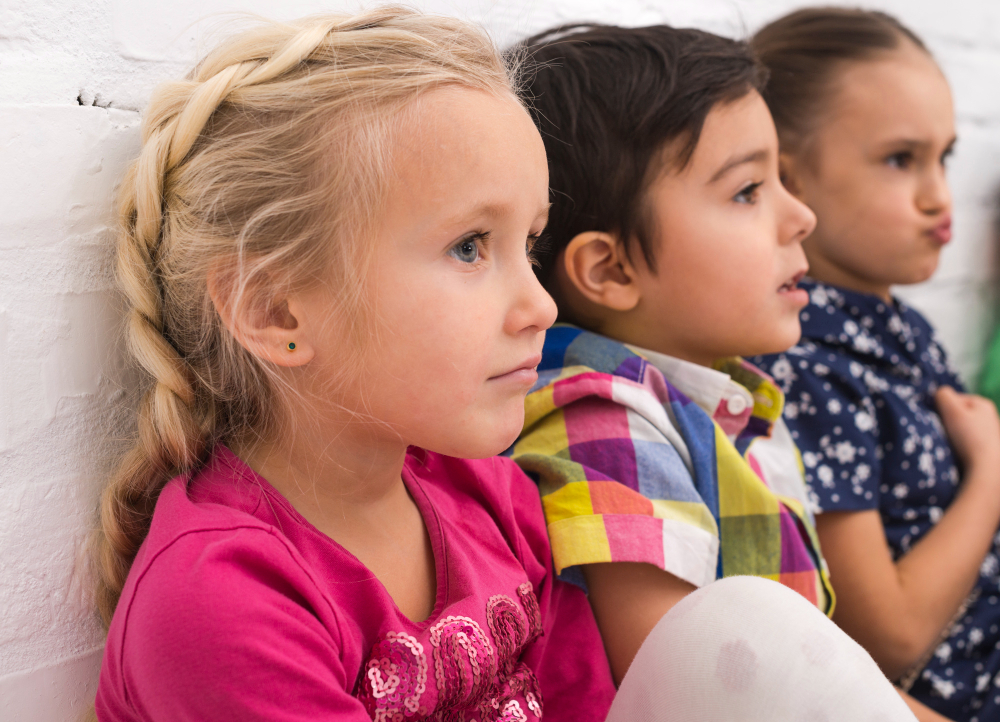 bambini infanzia cerchio emozioni scuola