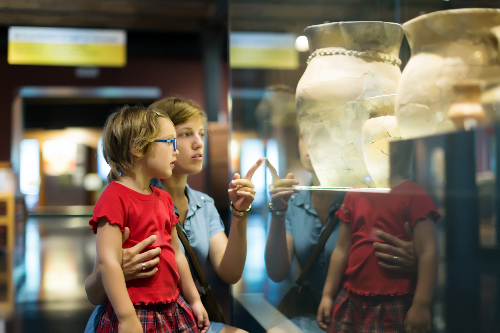 bambini museo attività divertimento