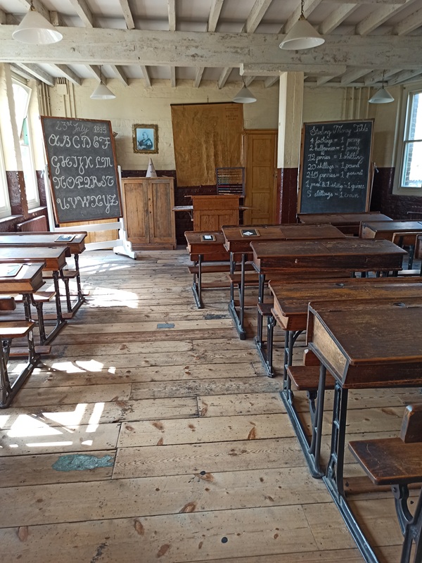 classe Ragged school