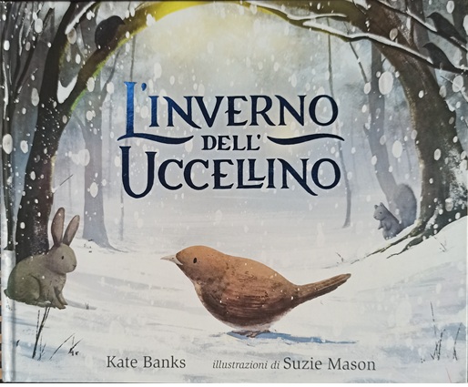 Immagine della copertina del racconto L'inverno dell'Uccellino.