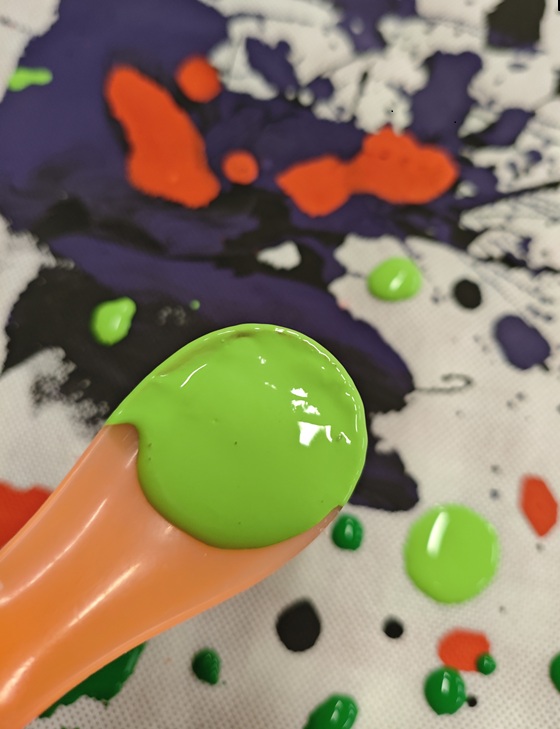 dripping con cucchiaino