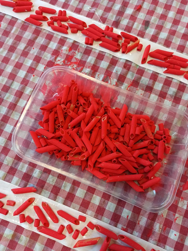 pasta cappuccetto rosso