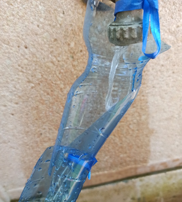 rubinetto acqua canale